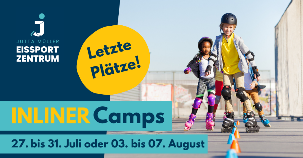 Inliner Camp im Eissportzentrum f&uuml;r Kinder