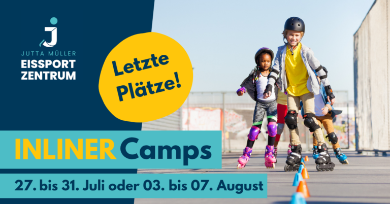 Inliner Camp im Eissportzentrum f&uuml;r Kinder