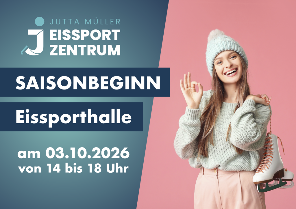 Eröffnung Eishalle