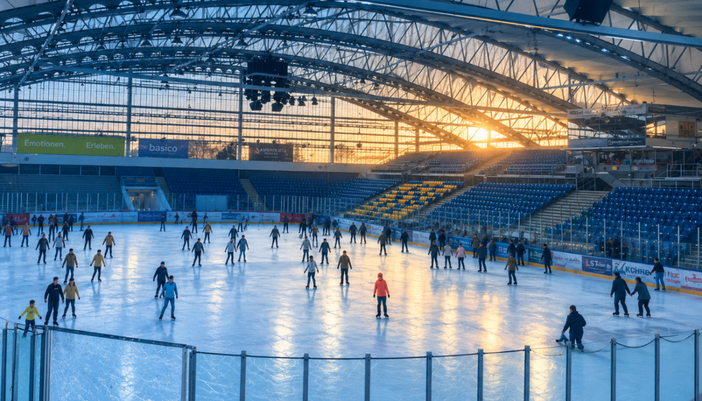 Eröffnung Eissporthalle 2026